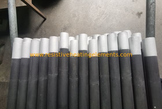 نوع ED عصا الكربيد السيليكونية 1400C عناصر التدفئة المقاومة