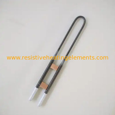 U-Shaped السيليكون موليبدينوم Rod 1800C موليبدينوم Disilicide العناصر