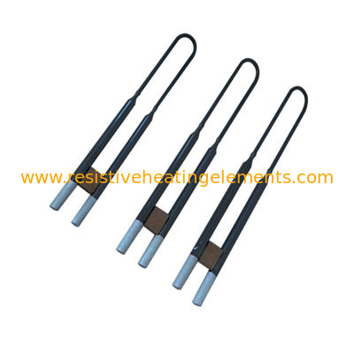 300W U موليبدينوم ديزيليسيد عنصر التدفئة 1800C MoSi2 سخان