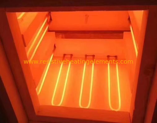 نوع U Moly Disilicide 220V 1800 درجة موليبدينوم ديزيليسيد سخان