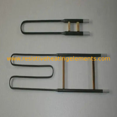 نوع W MoSi2 عنصر 110V 220V 240V عناصر التسخين Moly Disilicide