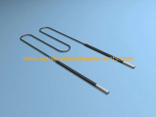 6.5kW MoSi2 عنصر التدفئة 110V-480V عناصر موليبدينوم ديزيليسيد