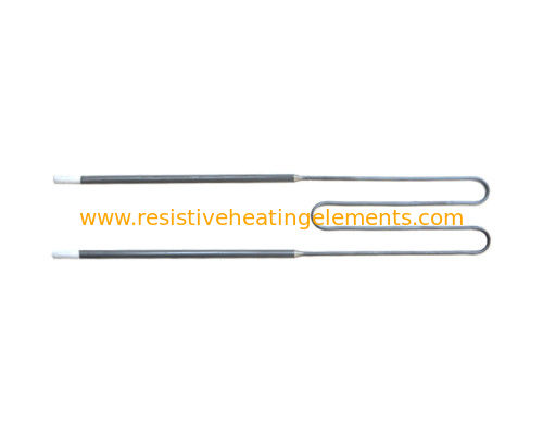 نوع W موليبدينوم ديزيليسيد سخان موسي2 عنصر الفرن عنصر التدفئة