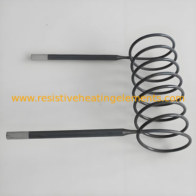 1000W 300mm MoSi2 عنصر تسخين MoSi2 درجة حرارة عالية