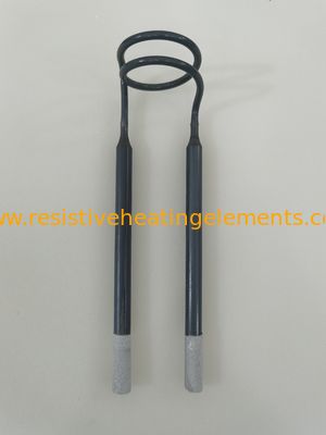 1700C حلقة MoSi2 عنصر الفرن الكهربائي موليبدينوم ديزيليسيد سخان