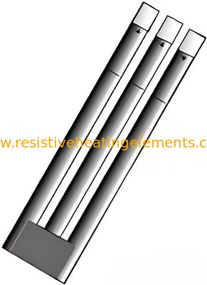 حرارة 1600 درجة سي سي 2.5 كيلوواط 240 فولت عناصر تسخين كاربيد السيليكون