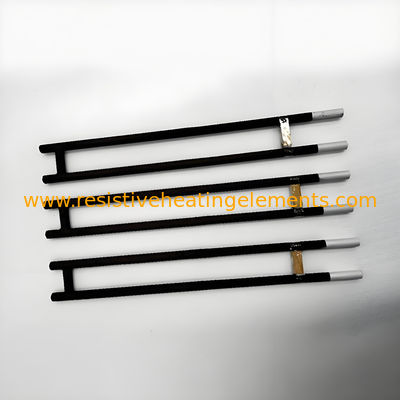 1400C عصا تسخين كاربيد السيليكون 220V 1000W عنصر تسخين السيليكون