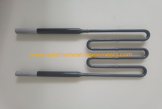 W نوع 1800 درجة MoSi2 عنصر التدفئة