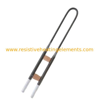 U-Shaped السيليكون موليبدينوم Rod 1800C موليبدينوم Disilicide العناصر