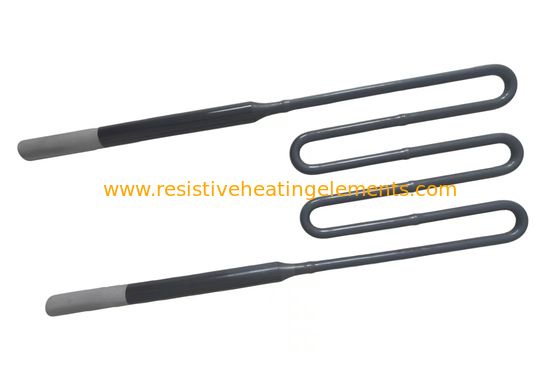 W نوع 1800 درجة MoSi2 عنصر التدفئة