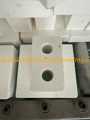 كتلة دعم السيراميكية ذات الثقبين