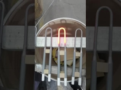 1000W-5000W موليبدينوم عنصر التدفئة 1800 درجة MoSi2 سخان