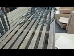 عناصر التدفئة الحلقية MoSi2 للأفران الصناعية